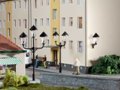 Фонари декоративные 6шт H0/TT Auhagen (42631) Наличие уточняйте. Склад №1